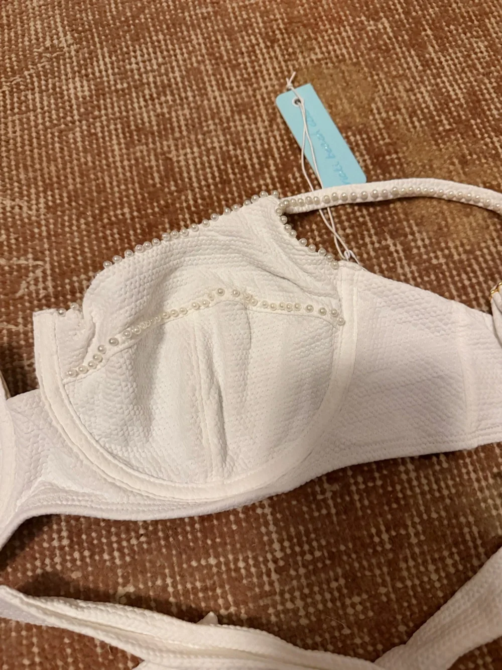 LWL x Ricki Beach Club Pearl Bikini Top